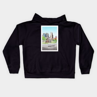 Lagos, Nigeria Kids Hoodie